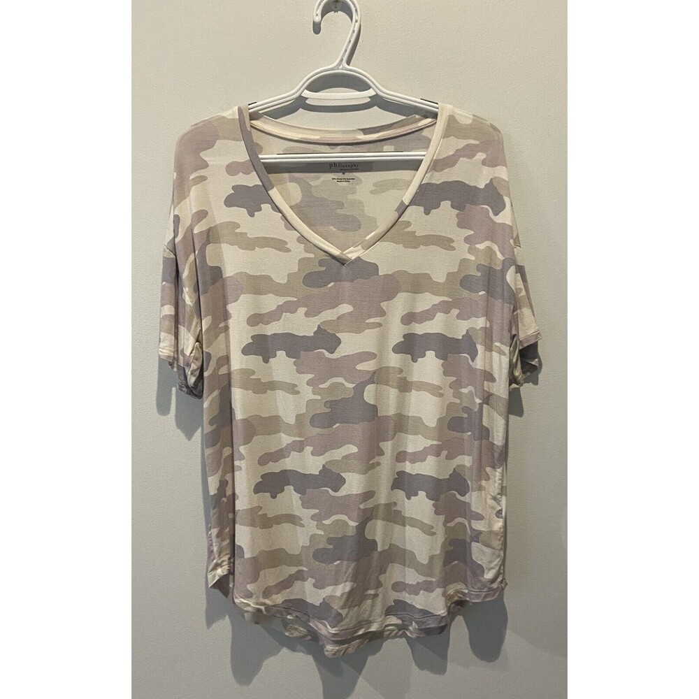 Philosophy  Camouflage T-shirt Size Medium